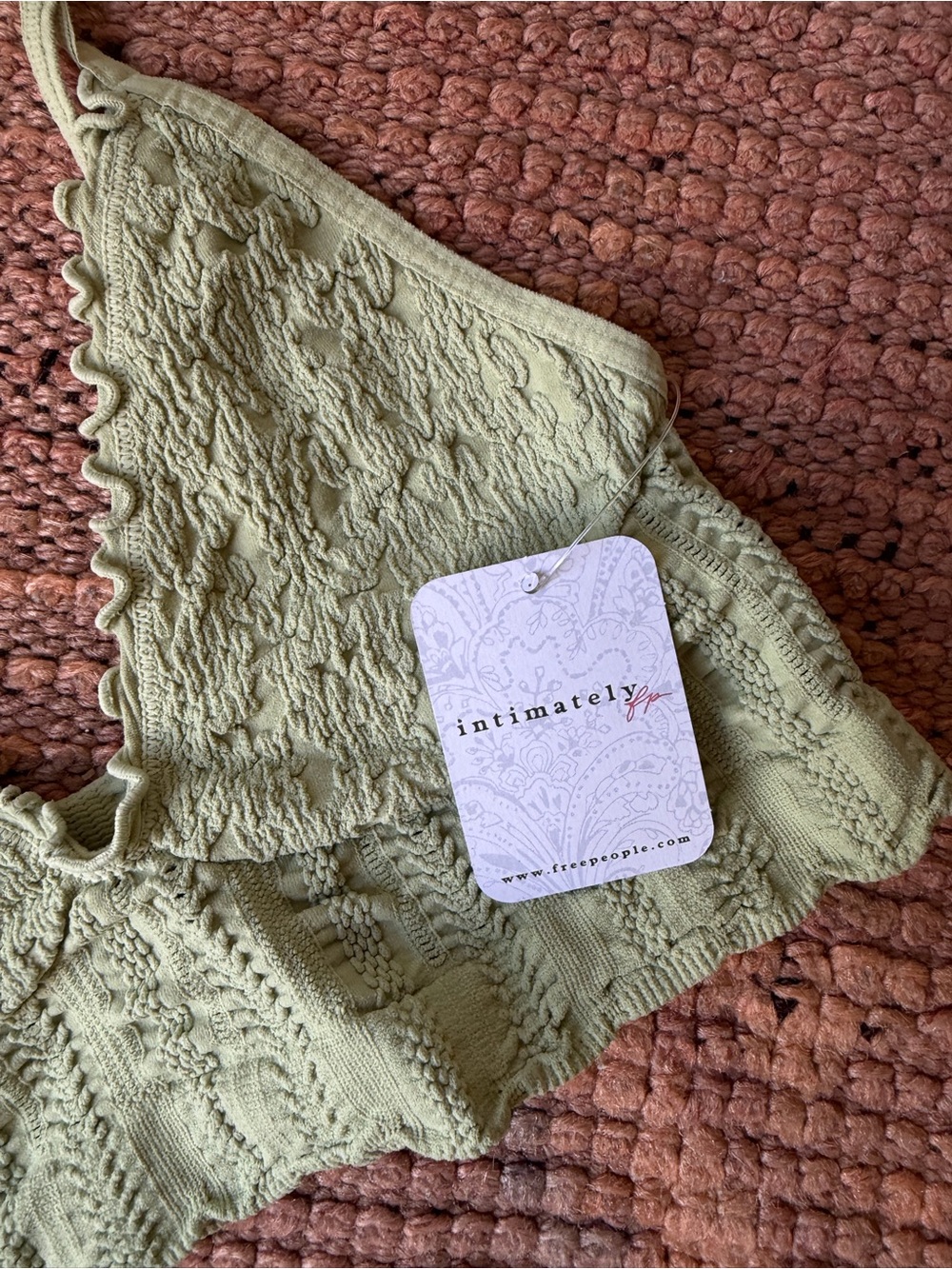 Heirloom Seamless Longline V-Neck Bralette NWT - Picture 6 of 8